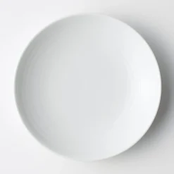 Vaisselle^Muji Assiette ronde Hakuji Ø14.5cm