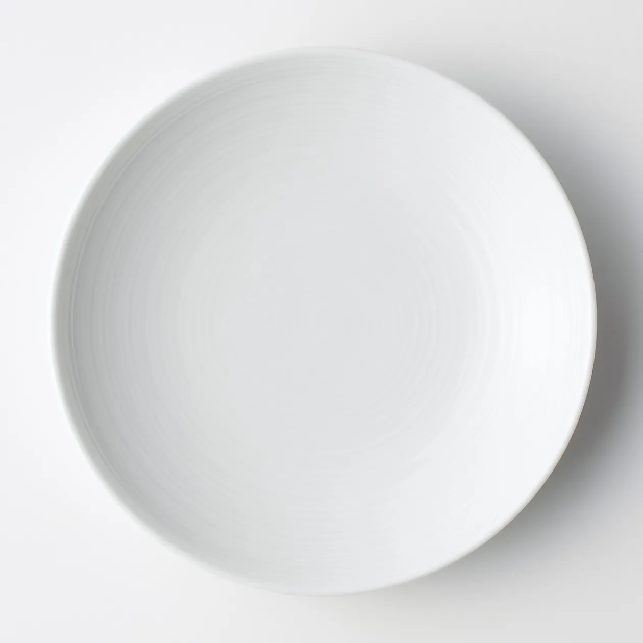 Vaisselle^Muji Assiette ronde Hakuji Ø14.5cm