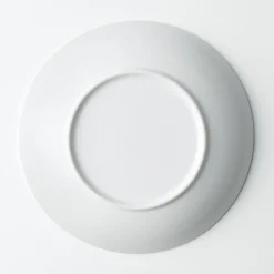 Vaisselle^Muji Assiette ronde Hakuji Ø14.5cm