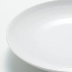 Vaisselle^Muji Assiette ronde Hakuji Ø14.5cm