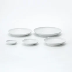Vaisselle^Muji Assiette ronde Hakuji Ø14.5cm