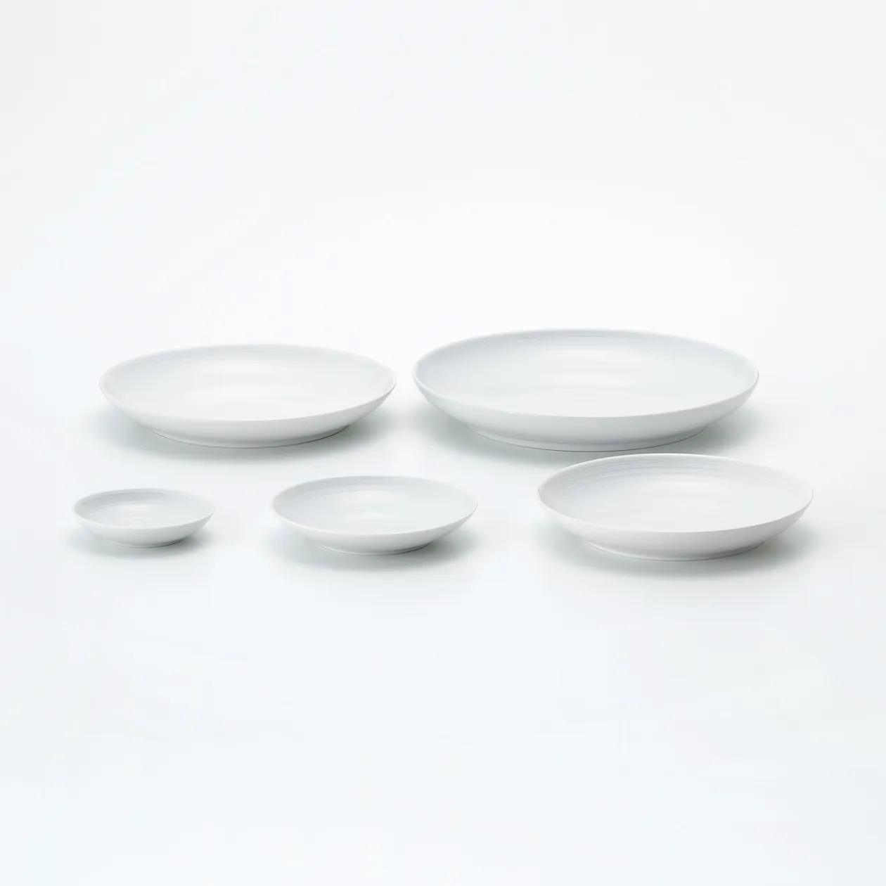 Vaisselle^Muji Assiette ronde Hakuji Ø14.5cm