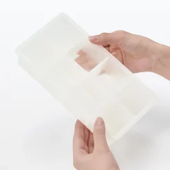 Rangements Et Conteneurs^Muji Bac à glaçons en silicone carré
