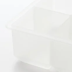 Rangements Et Conteneurs^Muji Bac à glaçons en silicone carré