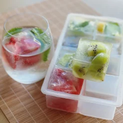 Rangements Et Conteneurs^Muji Bac à glaçons en silicone carré