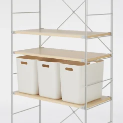 Rangements En Polyéthylène Souple^Muji Bac en polyéthylène souple L25.5X P36X H32cm