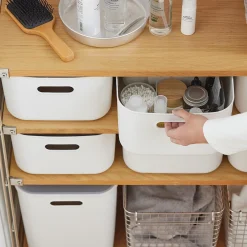 Rangements En Polyéthylène Souple^Muji Bac en polyéthylène souple L25.5X P36X H32cm