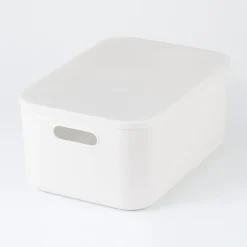 Rangements En Polyéthylène Souple^Muji Bac en polyéthylène souple L25.5X P36X H16cm