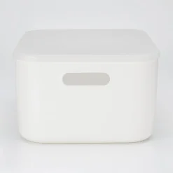 Rangements En Polyéthylène Souple^Muji Bac en polyéthylène souple L25.5X P36X H16cm