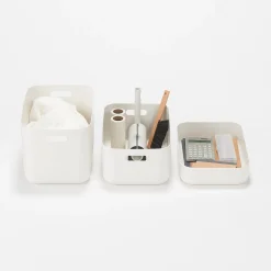 Rangements En Polyéthylène Souple^Muji Bac en polyéthylène souple L25.5X P36X H16cm
