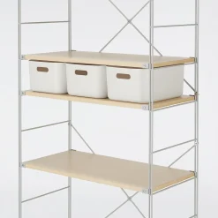 Rangements En Polyéthylène Souple^Muji Bac en polyéthylène souple L25.5X P36X H16cm