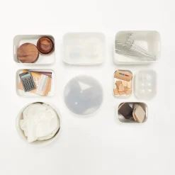 Rangements En Polyéthylène Souple^Muji Bac en polyéthylène souple L25.5X P36X H16cm