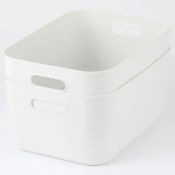 Rangements En Polyéthylène Souple^Muji Bac en polyéthylène souple L25.5X P36X H16cm
