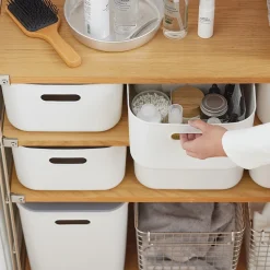 Rangements En Polyéthylène Souple^Muji Bac en polyéthylène souple L25.5X P36X H16cm