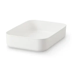 Rangements En Polyéthylène Souple^Muji Bac en polyéthylène souple L25.5X P36X H8cm
