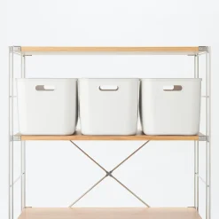 Rangements En Polyéthylène Souple^Muji Bac en polyéthylène souple L25.5X P36X 24cm