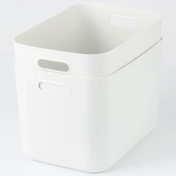 Rangements En Polyéthylène Souple^Muji Bac en polyéthylène souple L25.5X P36X 24cm