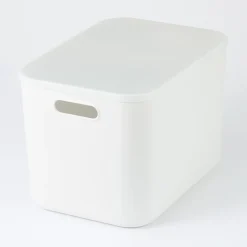 Rangements En Polyéthylène Souple^Muji Bac en polyéthylène souple L25.5X P36X 24cm