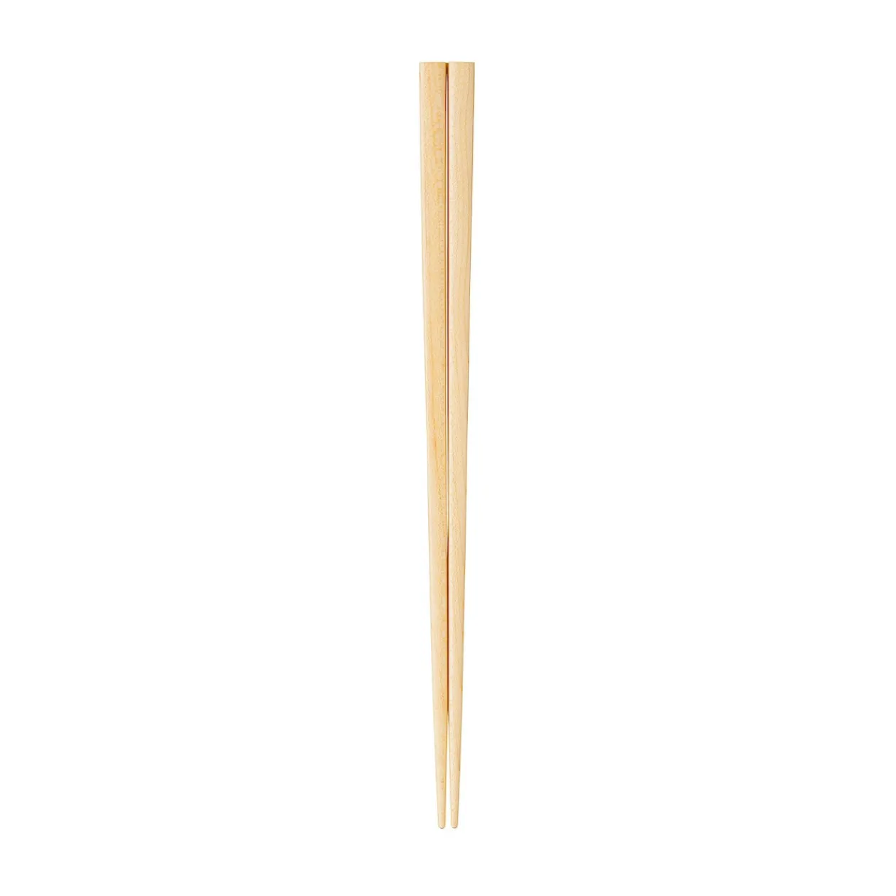 Couverts^Muji Baguettes en érable 23cm
