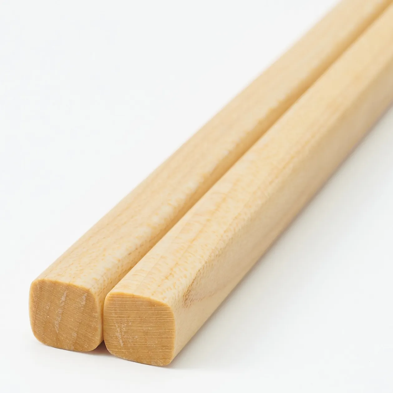 Couverts^Muji Baguettes en érable 23cm