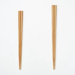 Couverts^Muji Baguettes octogonales Sakura 23cm