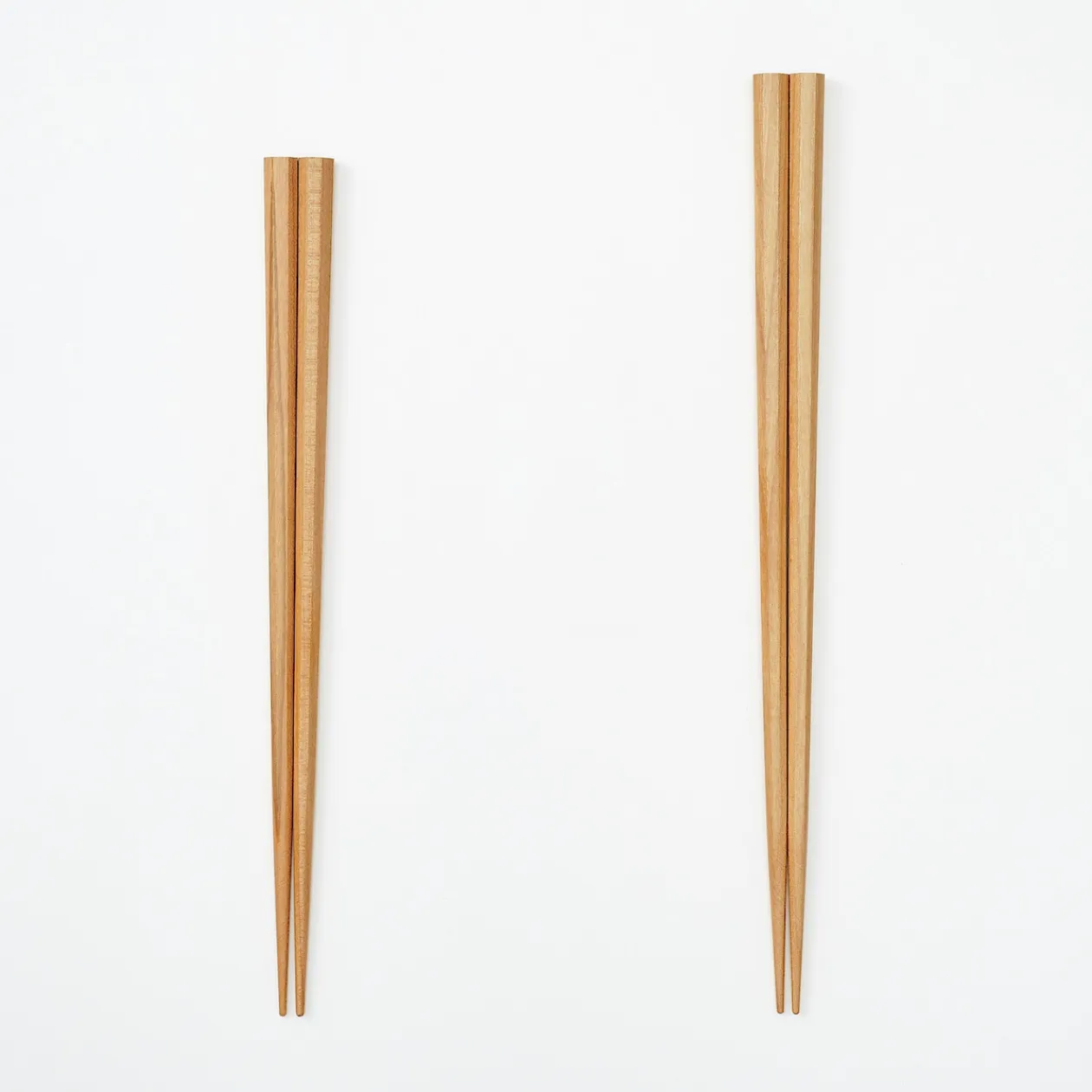 Couverts^Muji Baguettes Sakura Octogonales