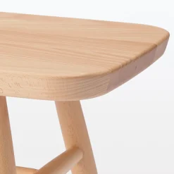 Chaises, Bancs Et Tabourets^Muji Banc en hêtre massif à pieds arrondis
