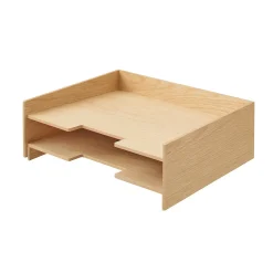 Rangements En Bois|Boîtes Et Rangement De Bureau^Muji Bannette en bois