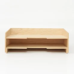 Rangements En Bois|Boîtes Et Rangement De Bureau^Muji Bannette en bois