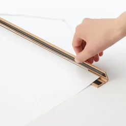 Fournitures De Bureau^Muji Barre aimantée pour poster L