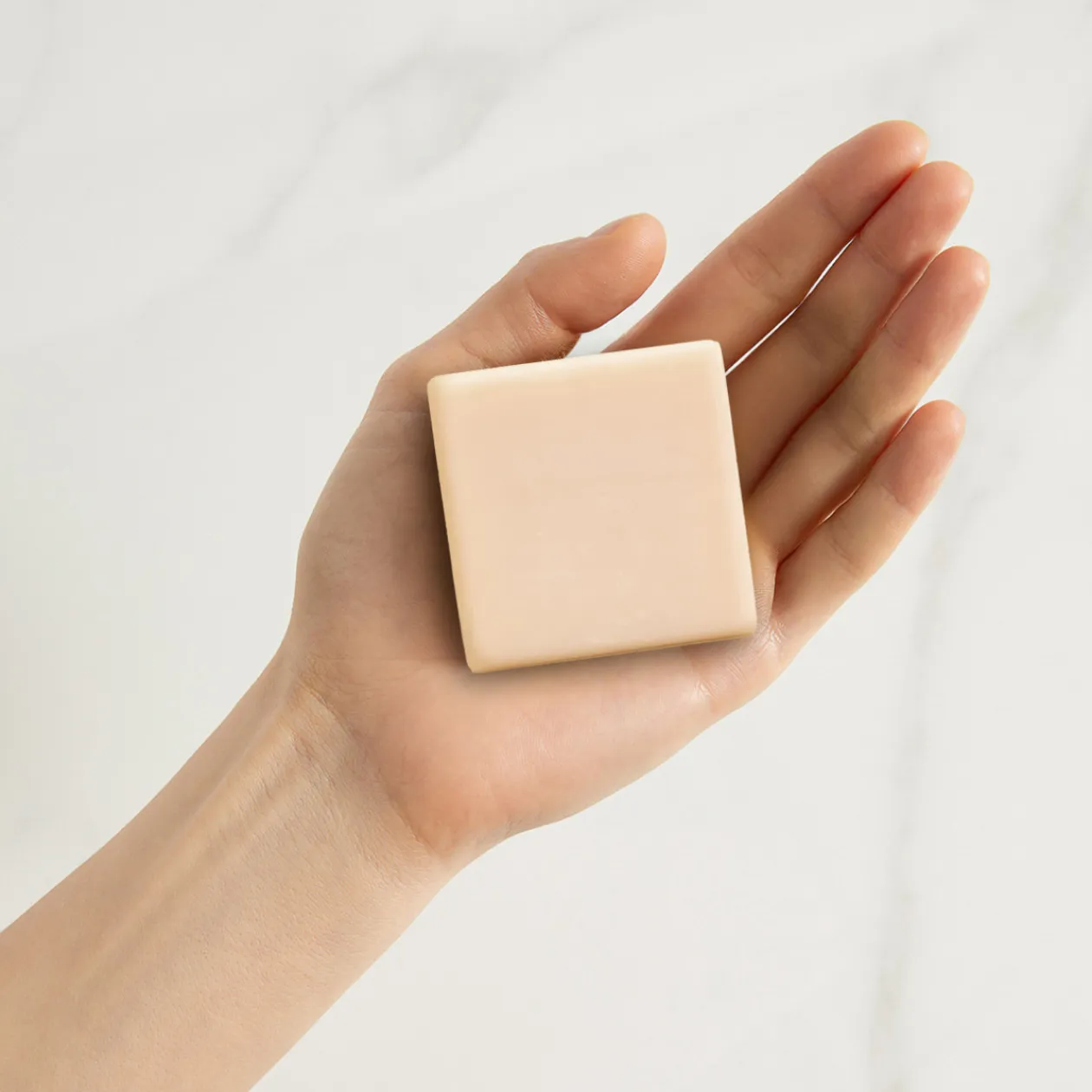 Bain Et Douche^Muji Barre nettoyante visage hydratante vegan format voyage