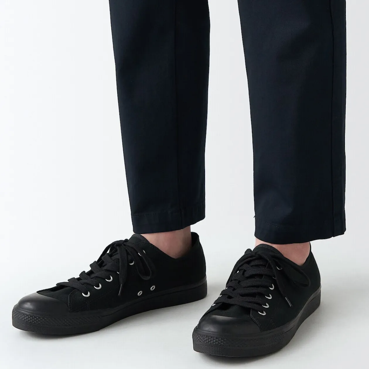 Chaussures|Chaussures^Muji Baskets déperlantes