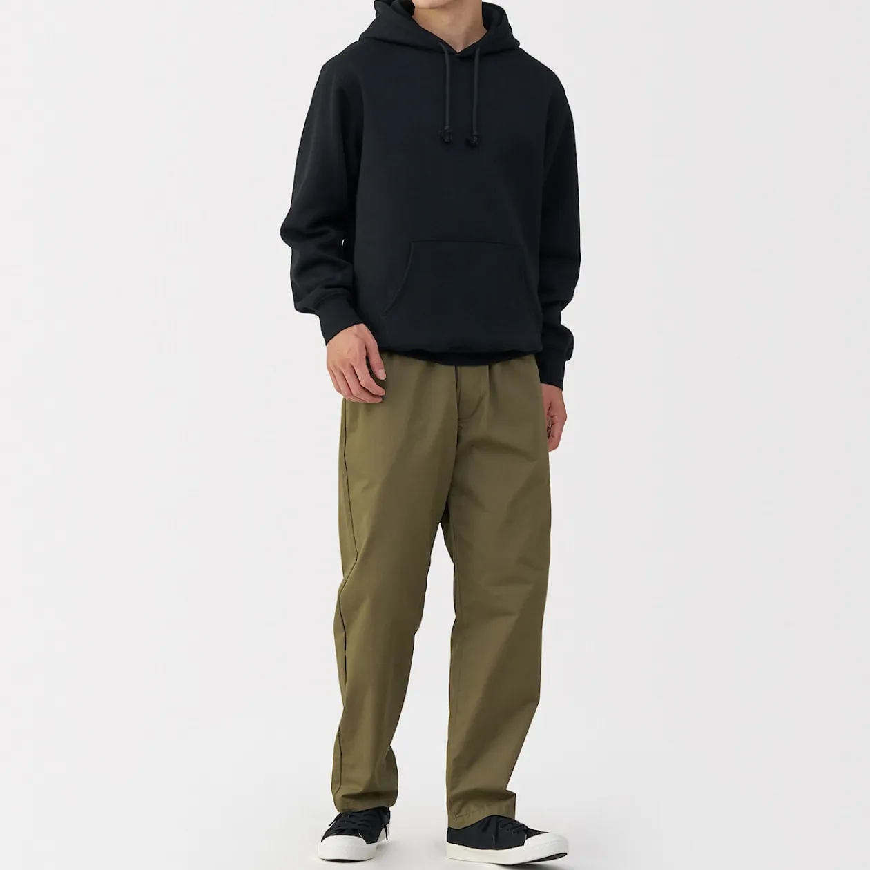 Chaussures|Chaussures^Muji Baskets déperlantes