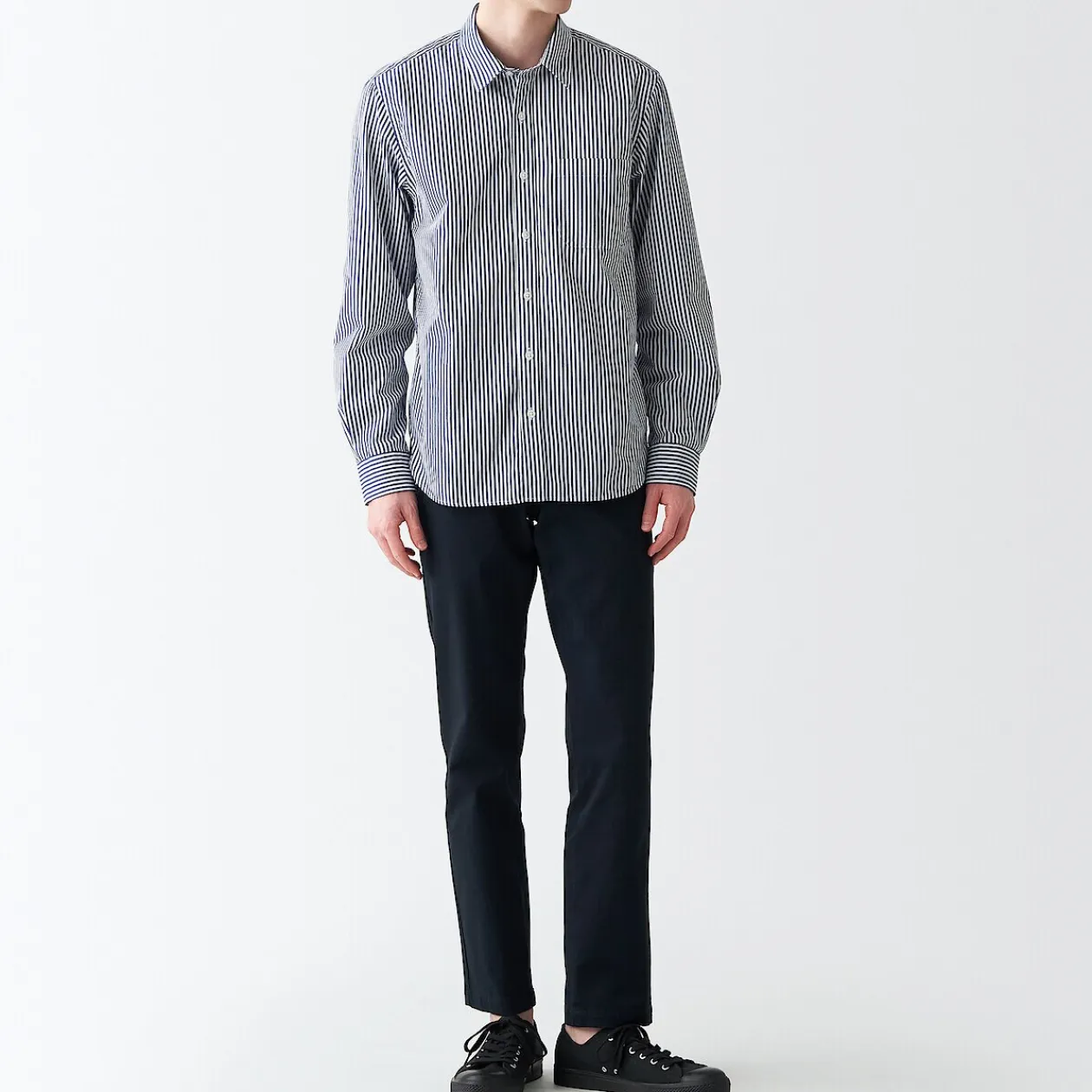 Chaussures|Chaussures^Muji Baskets déperlantes