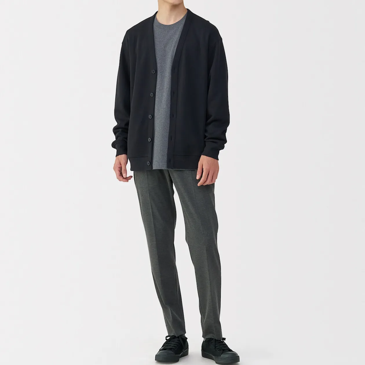 Chaussures|Chaussures^Muji Baskets déperlantes