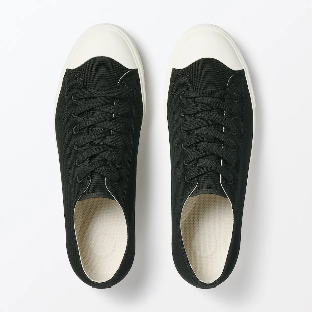 Chaussures|Chaussures^Muji Baskets déperlantes
