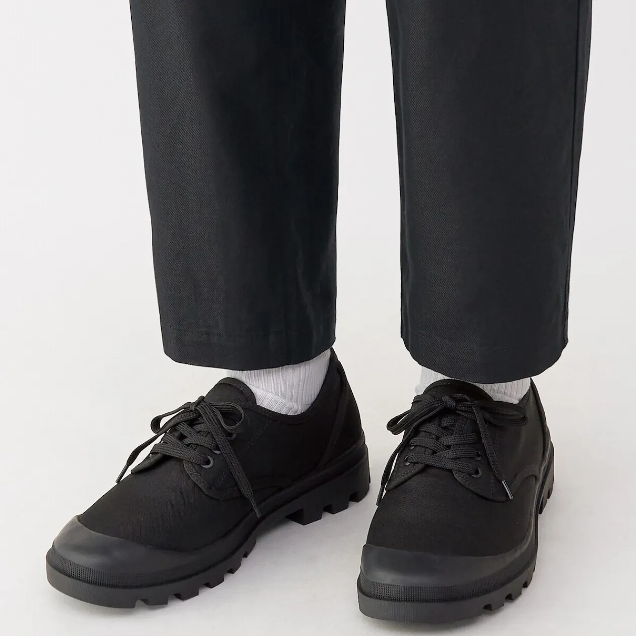 Chaussures|Chaussures^Muji Baskets style utilitaire déperlante