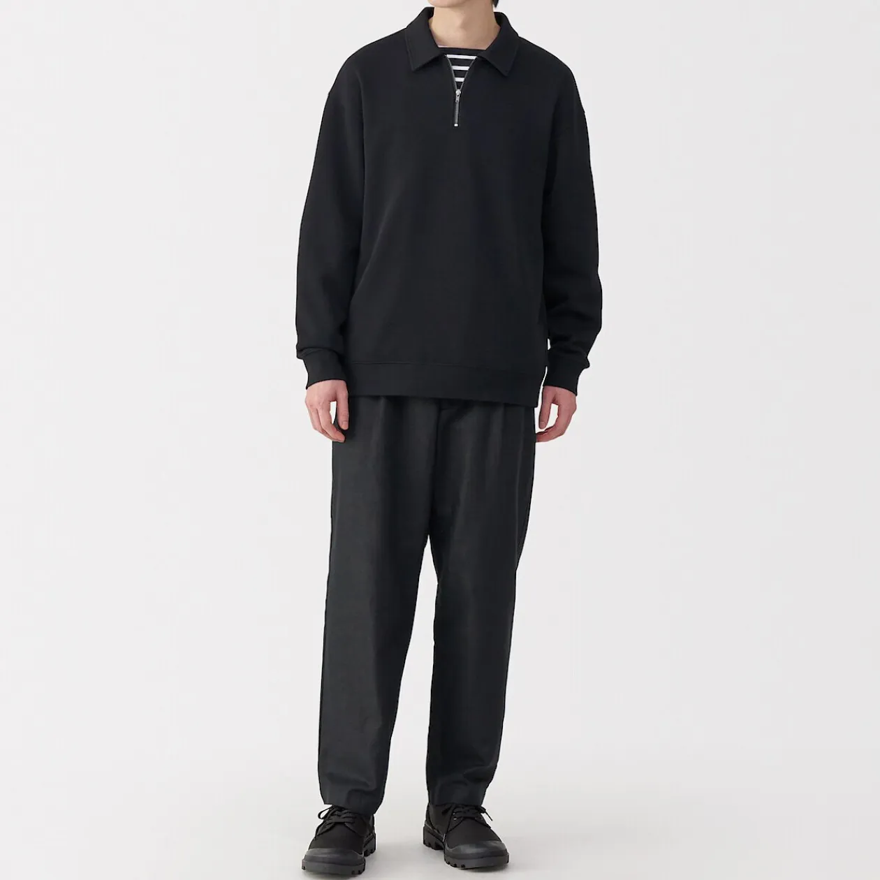 Chaussures|Chaussures^Muji Baskets style utilitaire déperlante