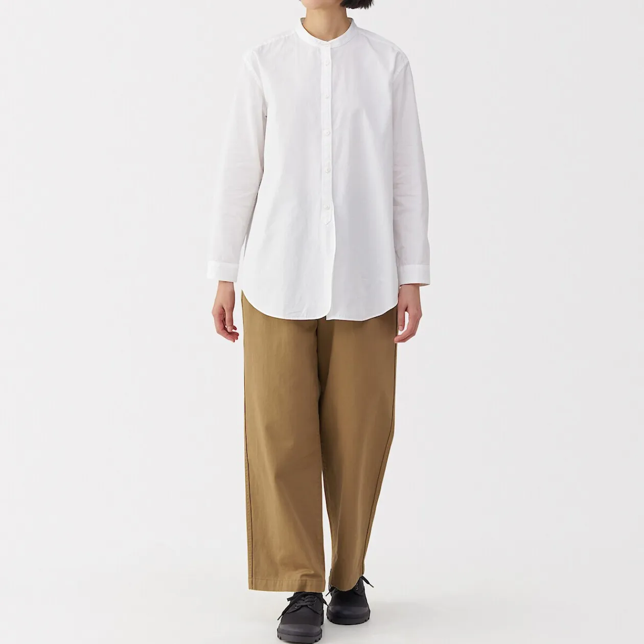 Chaussures|Chaussures^Muji Baskets style utilitaire déperlante