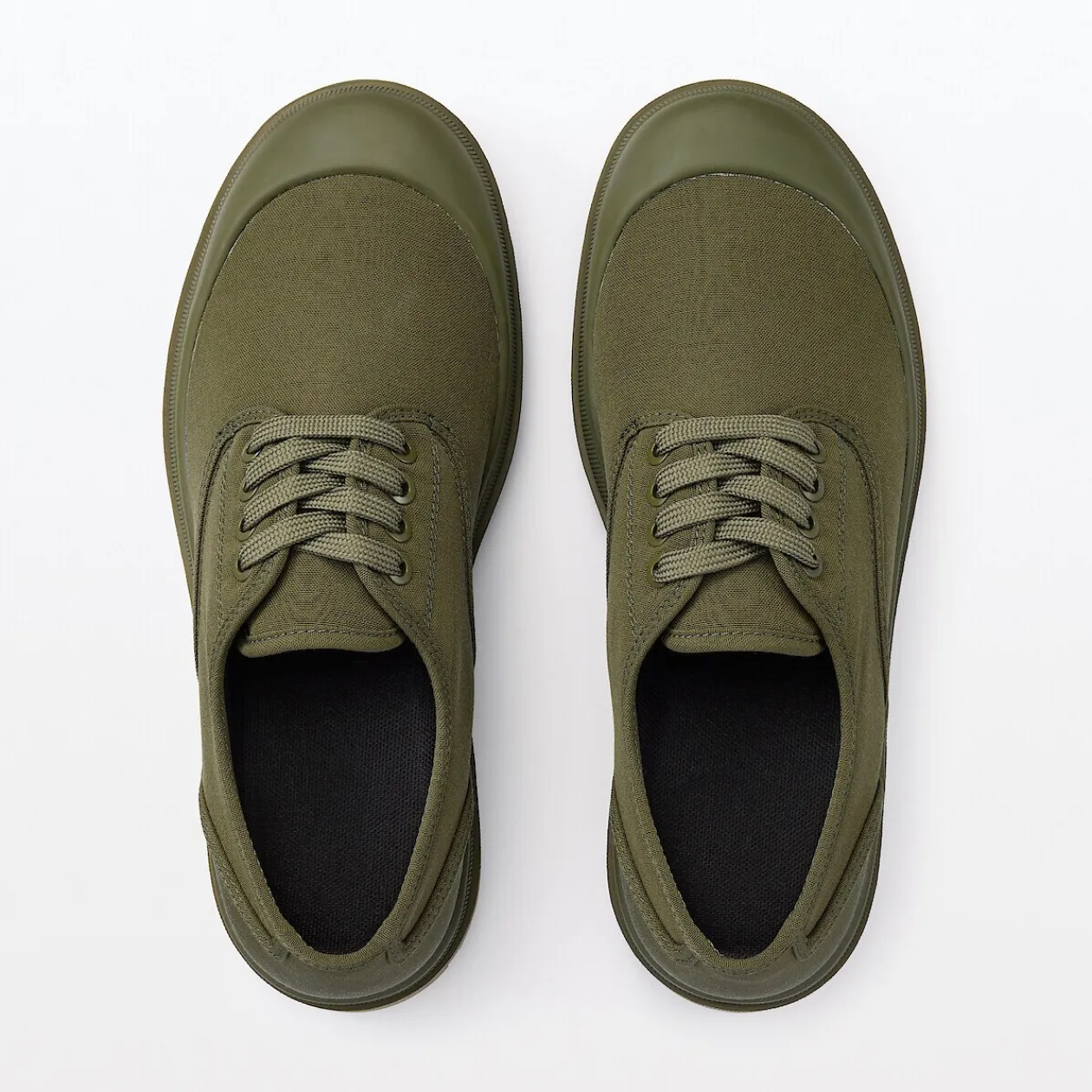 Chaussures|Chaussures^Muji Baskets style utilitaire déperlante