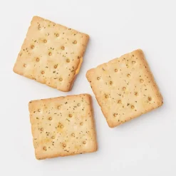 Chips, Snacks Et Fruits À Coque^Muji Biscuit sandwich à la crème au fromage