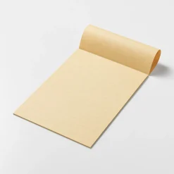 Feuilles Volantes^Muji Bloc Papier à lettres Blanc