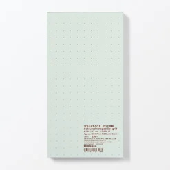 Carnets Pointillés Et Graphiques|Fournitures De Bureau^Muji Bloc-notes coloré à grille de points