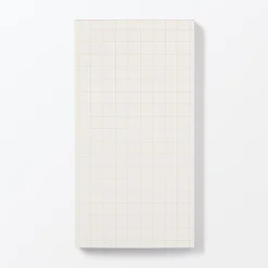 Carnets Pointillés Et Graphiques|Fournitures De Bureau^Muji Bloc-notes coloré à grille, Grand