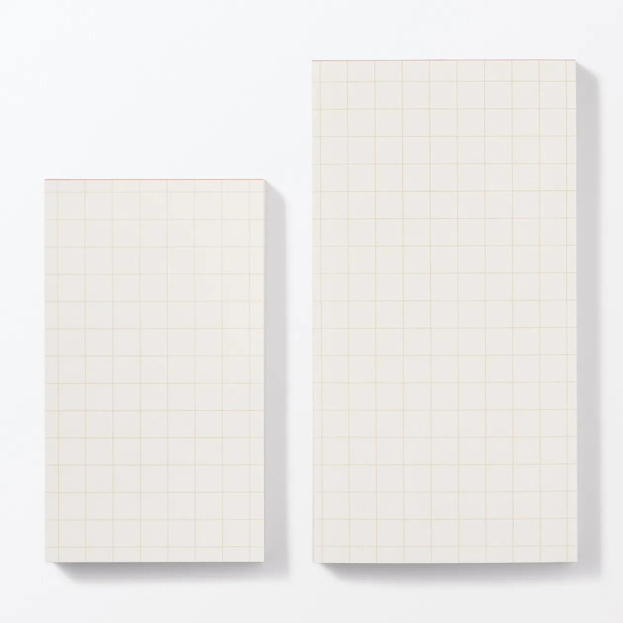 Carnets Pointillés Et Graphiques|Fournitures De Bureau^Muji Bloc-notes coloré à grille, Grand