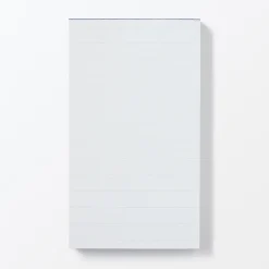 Cahiers À Lignes|Fournitures De Bureau^Muji Bloc-notes coloré à lignes horizontales, Petit