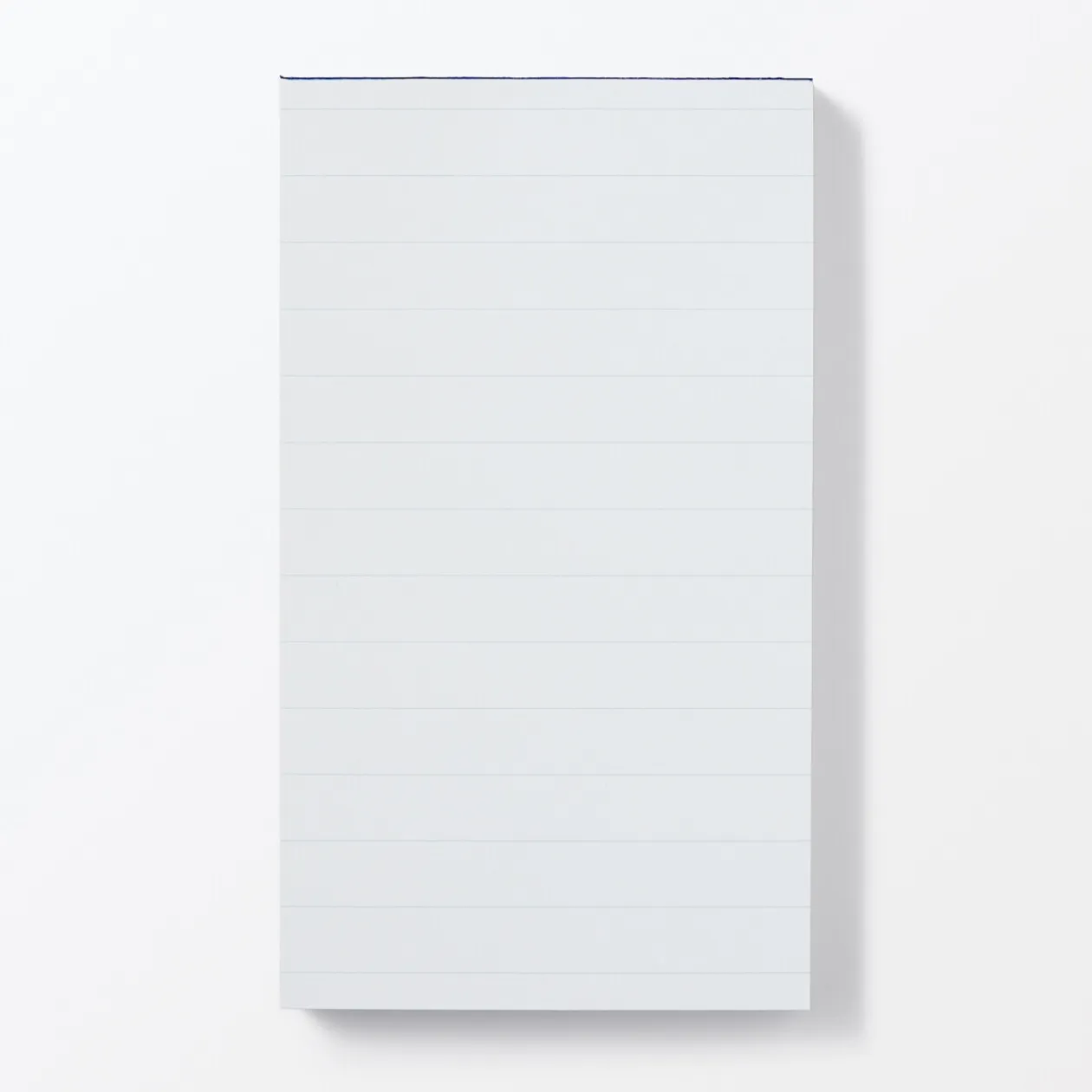 Cahiers À Lignes|Fournitures De Bureau^Muji Bloc-notes coloré à lignes horizontales, Petit