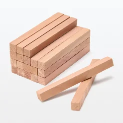 Produits D'Entretien Des Vêtements^Muji Blocs de cèdre rouge avec papier de verre