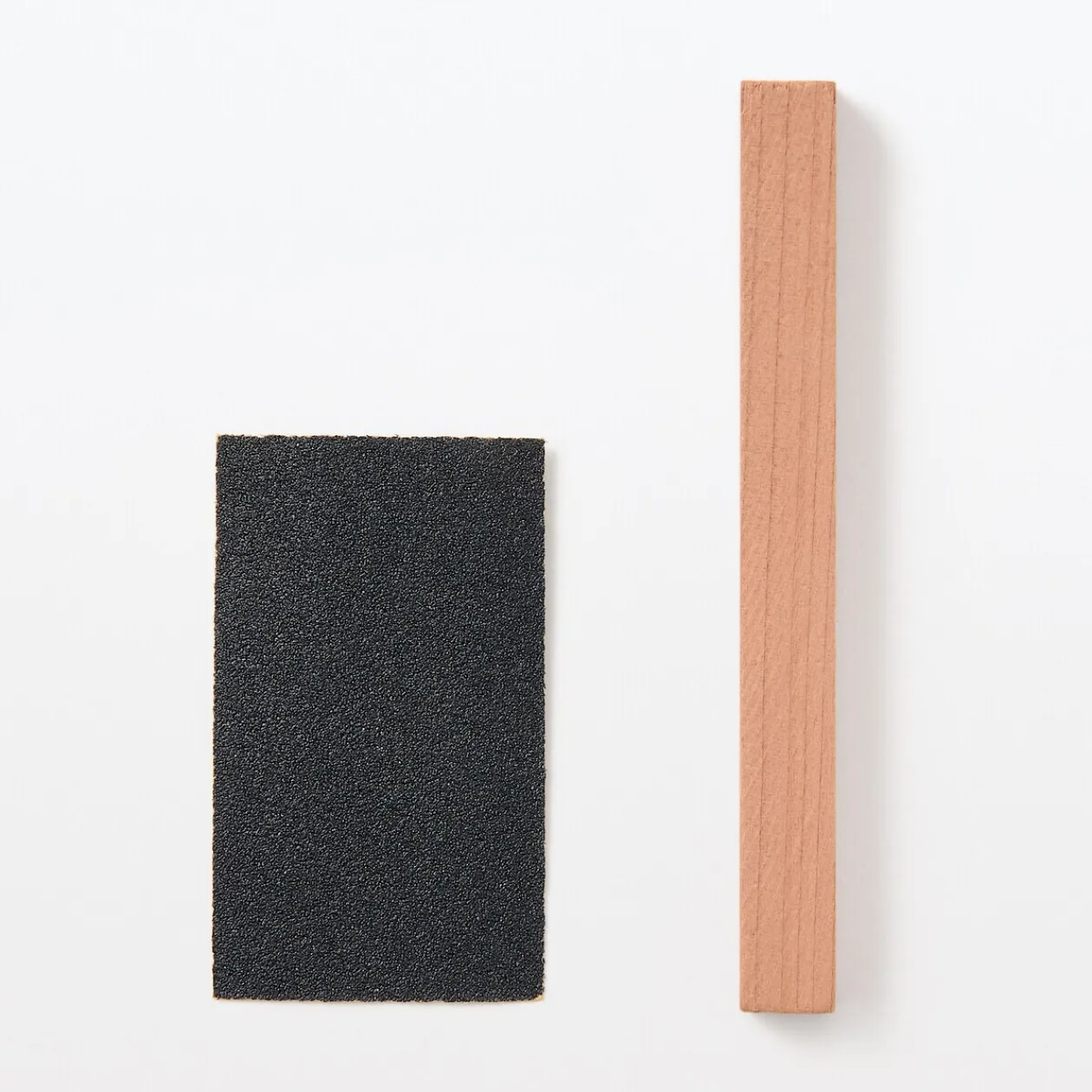 Produits D'Entretien Des Vêtements^Muji Blocs de cèdre rouge avec papier de verre