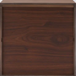 Étagères Modulables En Bois^Muji Bloc‐tiroir en noyer ‐ 2 tiroirs (Dont Eco‐part. 0,82 €)